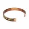 Handmade Copper Brass Bracelet for Men and Women Adjustable Fit
